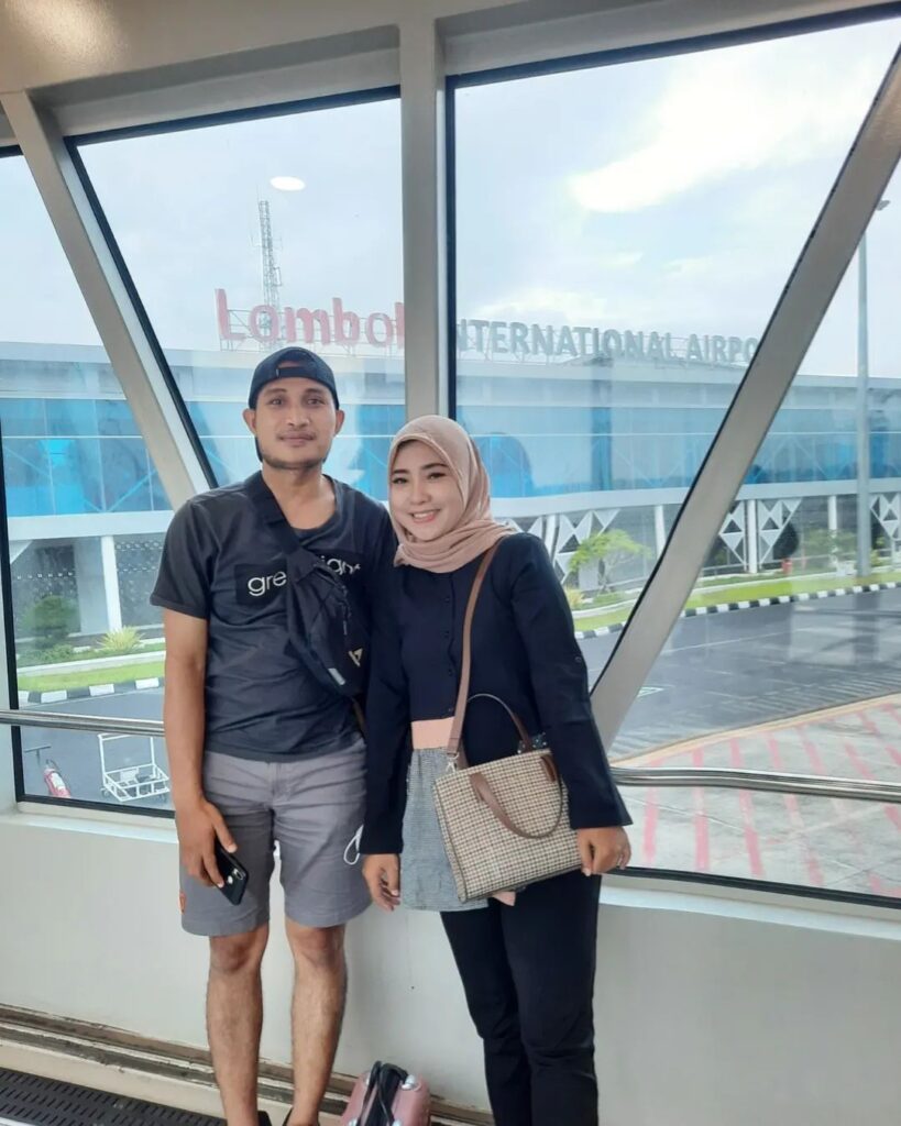 Tampak Bandara Internasional Lombok dari Dalam Ruangan (sumber: Instagram)