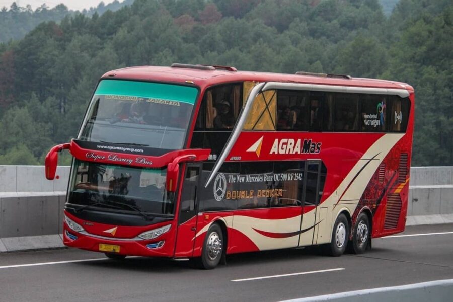 Rekomendasi Bus Double Decker Jakarta Semarang Tarifnya