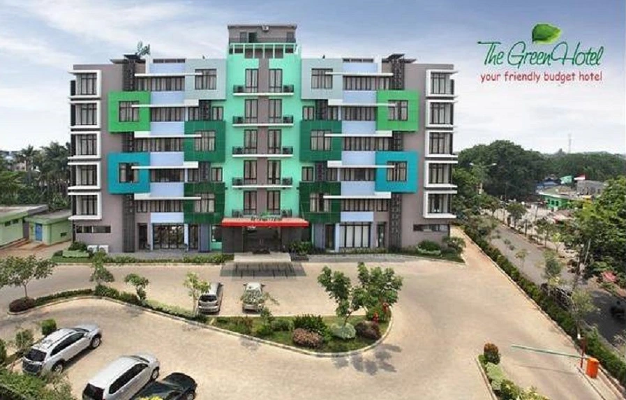 The Green Hotel Bekasi (Sumber: Pegipegi)