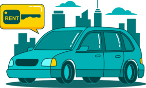 Icon-rent rental mobil