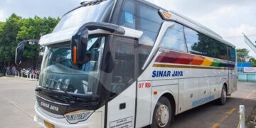 Jadwal Bus Sinar Jaya 2022