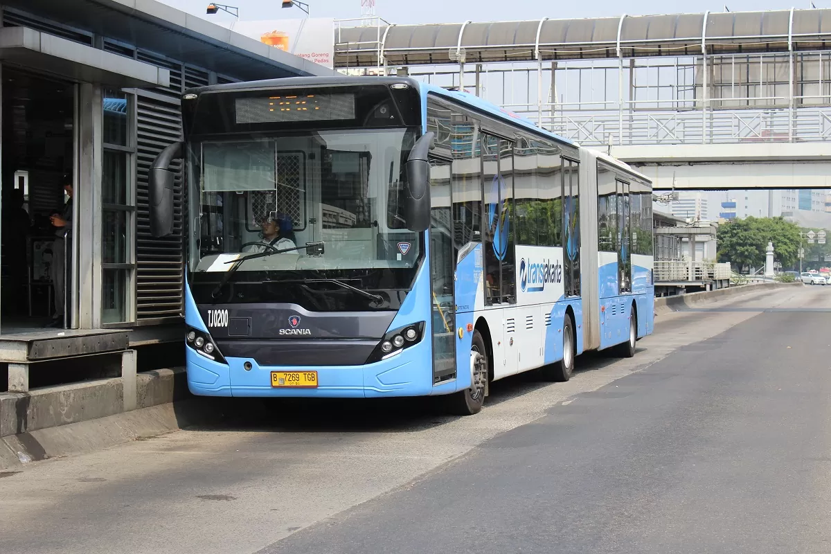 Rute Bus transjakarta
