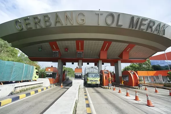 Gerbang tol merak