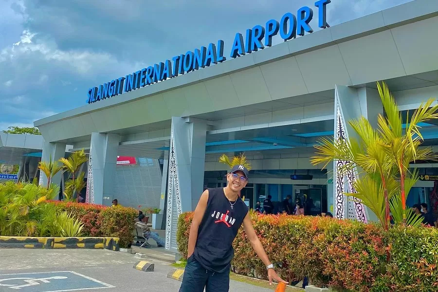 Bandara Silangit (sumber: @oppungmedan_ on Instagram)