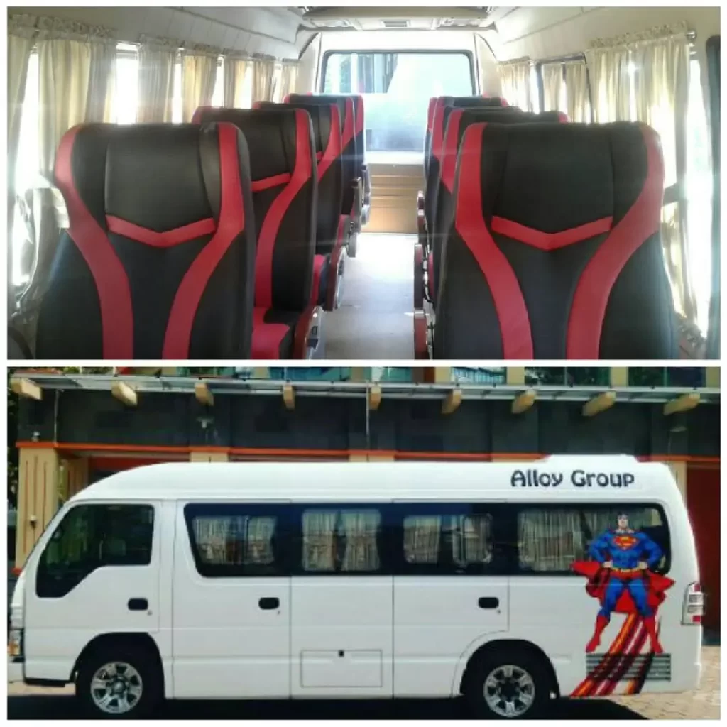 Alloy Executive Shuttle Kenyamanan Menuju Tempat Tujuan (@alloy_executiveshutle on Instagram)