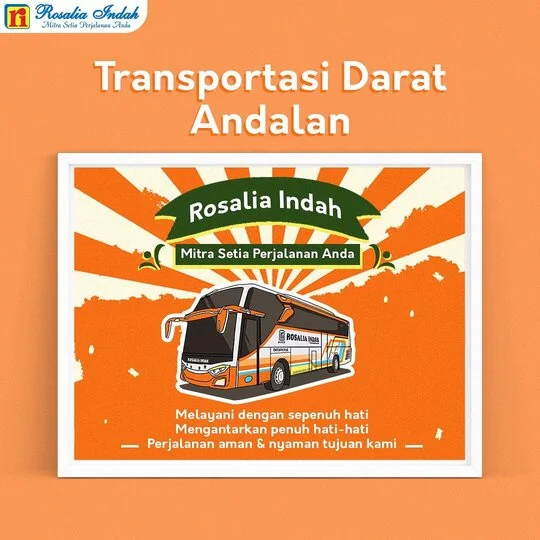 Bus Andalan Rosalia Indah (@rosaliaindah.official on Instagram)