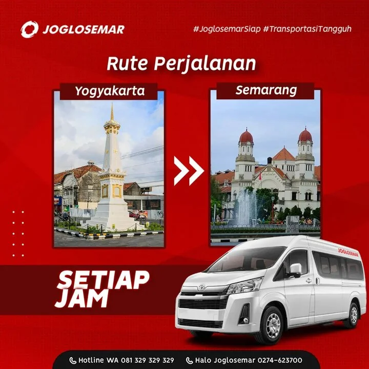 Joglosemar Travel Jogja Semarang Setiap Jam (@joglosemarbus on Instagram)