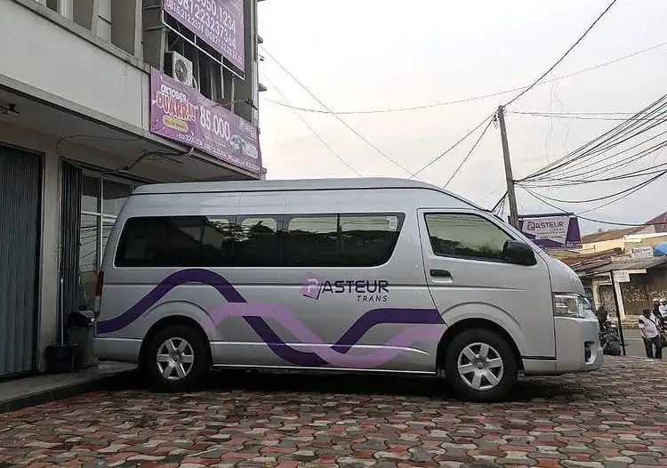 Pasteur Trans Travel Depok Bandung (Sumber: Instagram)
