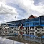 Megahnya Bandara Internasional Lombok (sumber: Instagram)