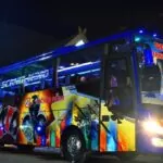 Bus Bintang Prima (sumber: Instagram)