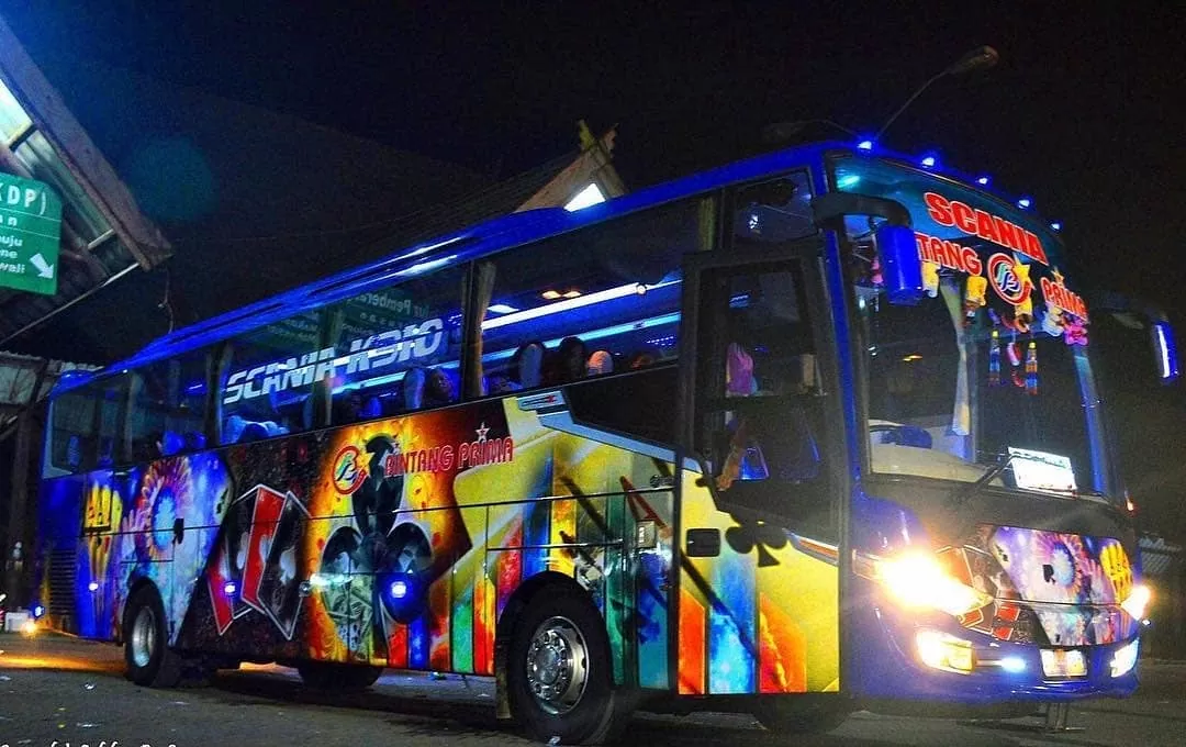 Bus Bintang Prima (sumber: Instagram)