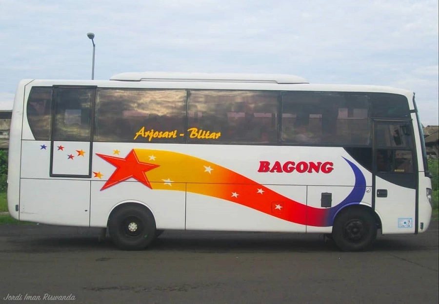 Harga Tiket Bus Bagong (Sumber: @jordiiman on Instagram)