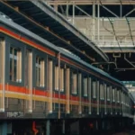 Kereta Api di Stasiun Cikarang (@cikarangstasion on Instagram)