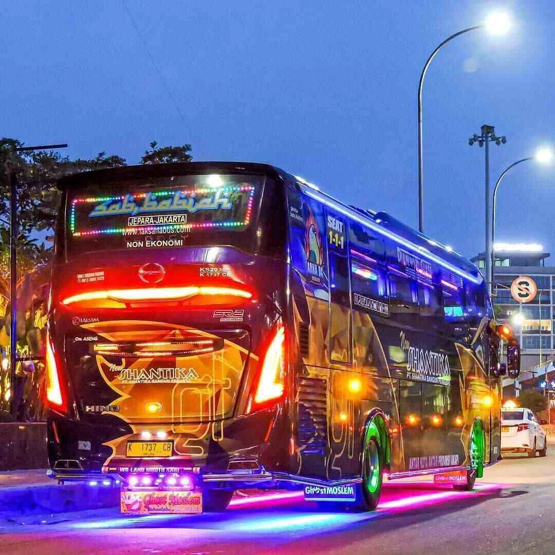Rute Bus Shantika (@gallerybusshantika on Instagram)