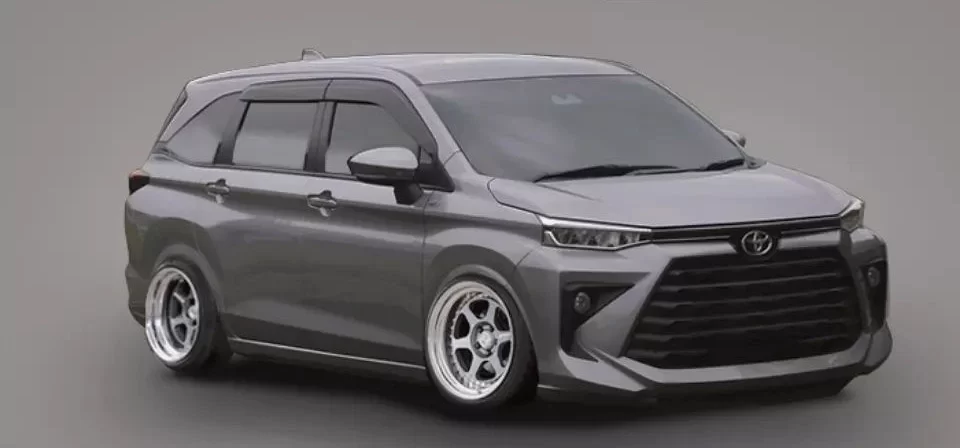 Tampilan Toyota Avanza 2022 (@mazbro.auto on Instagram)