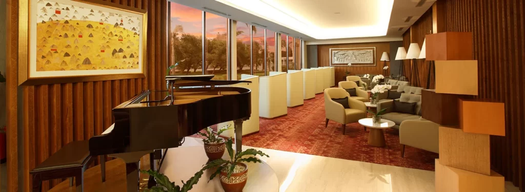 Garuda Indonesia First Class Lounge (sumber - Garuda Indonesia)
