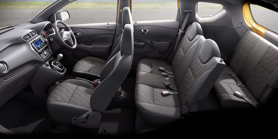 Interior Datsun Cross 2 (sumber - Autofun)