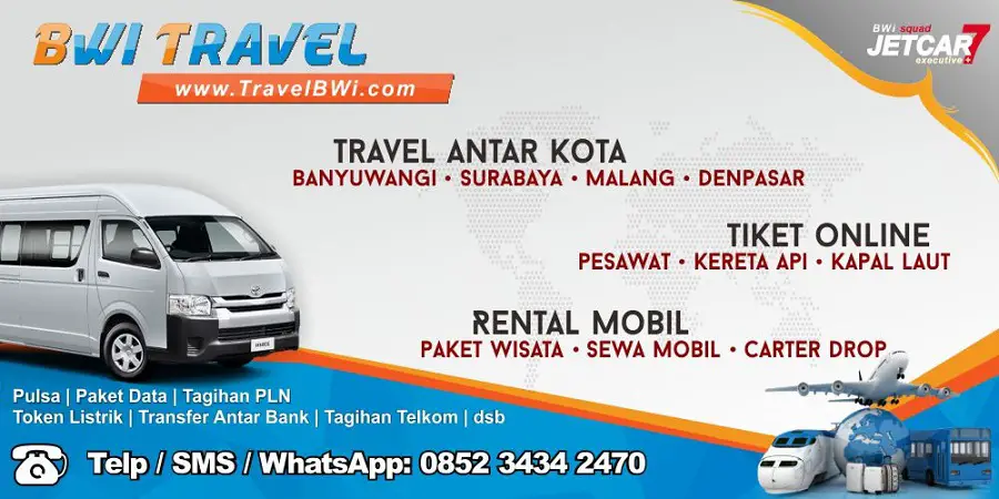 Travel BWI (sumber - BWi Travel)
