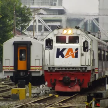 Kereta api Sribilah