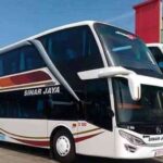 Bus Jakarta Pekalongan Sinar Jaya